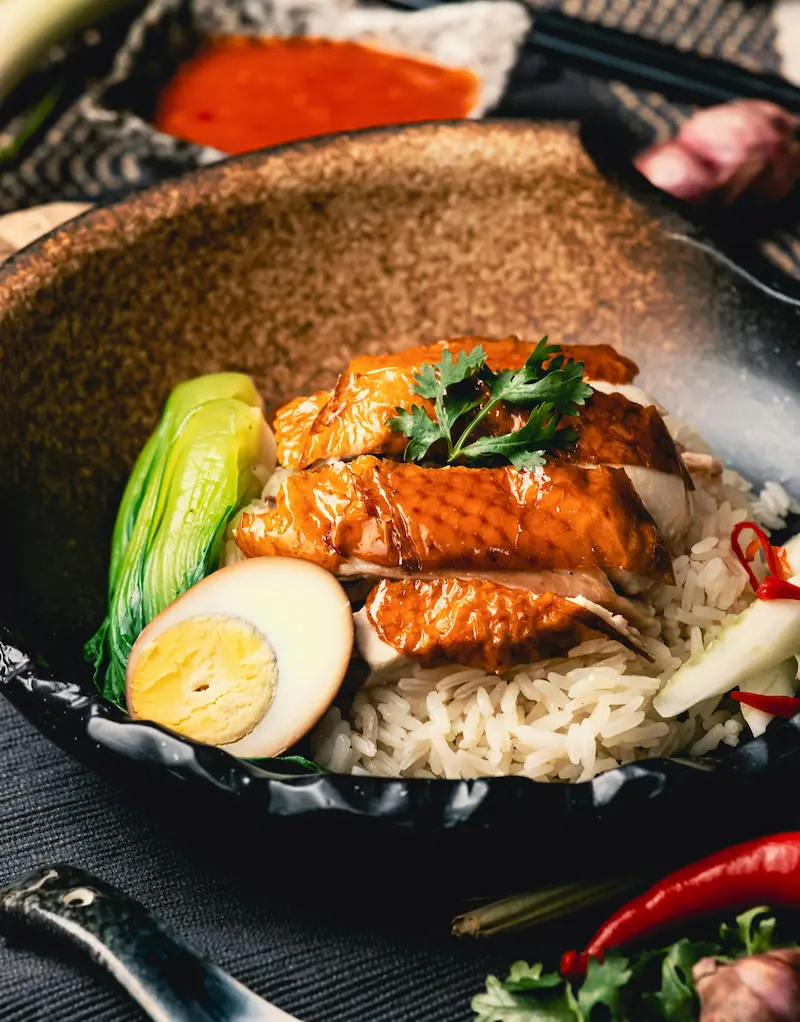Chicken Rice Calories