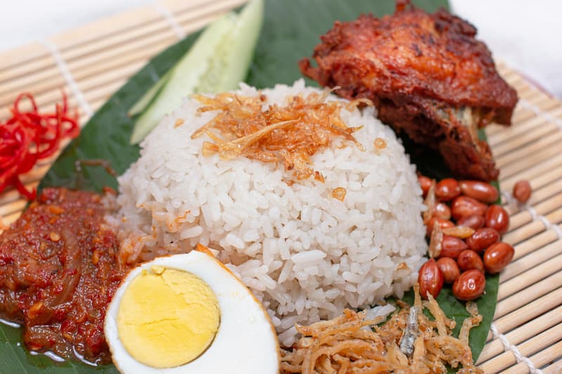 Nasi Lemak Calories